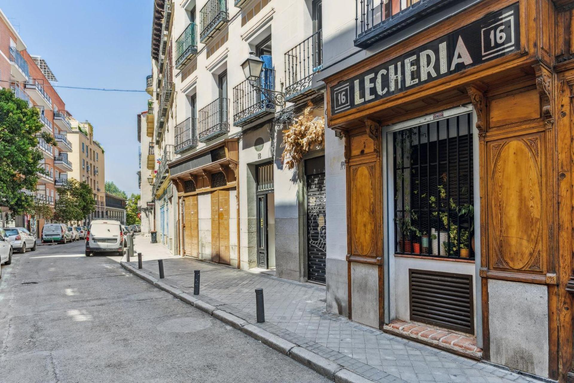 Limehome Madrid Calle De La Paloma Exterior foto