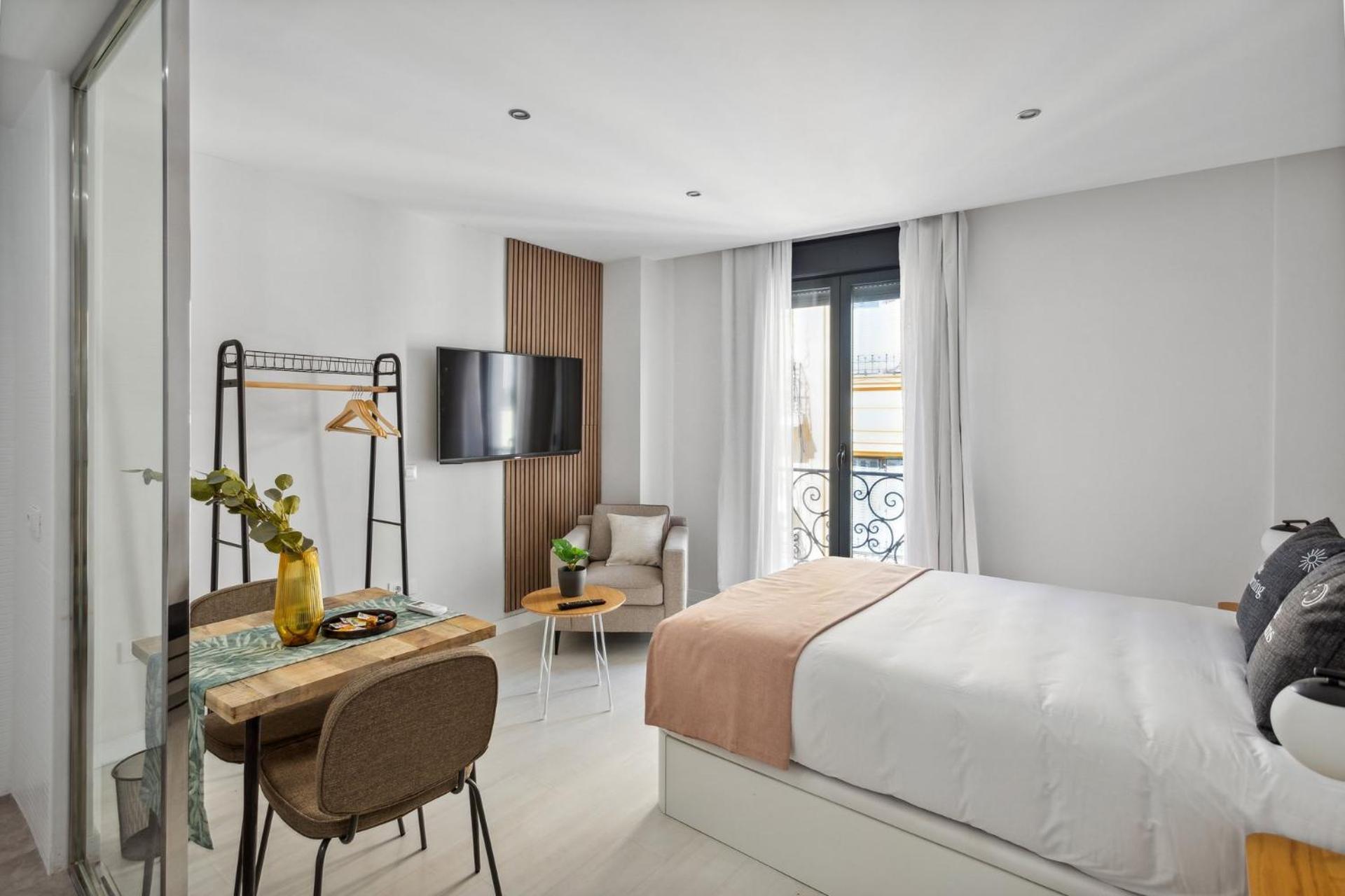 Limehome Madrid Calle De La Paloma Cameră foto